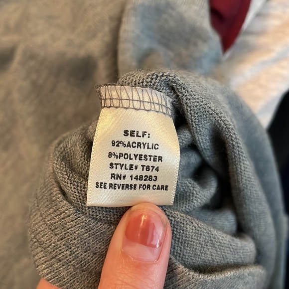 Long sleeve sweater - Picture 6 of 6